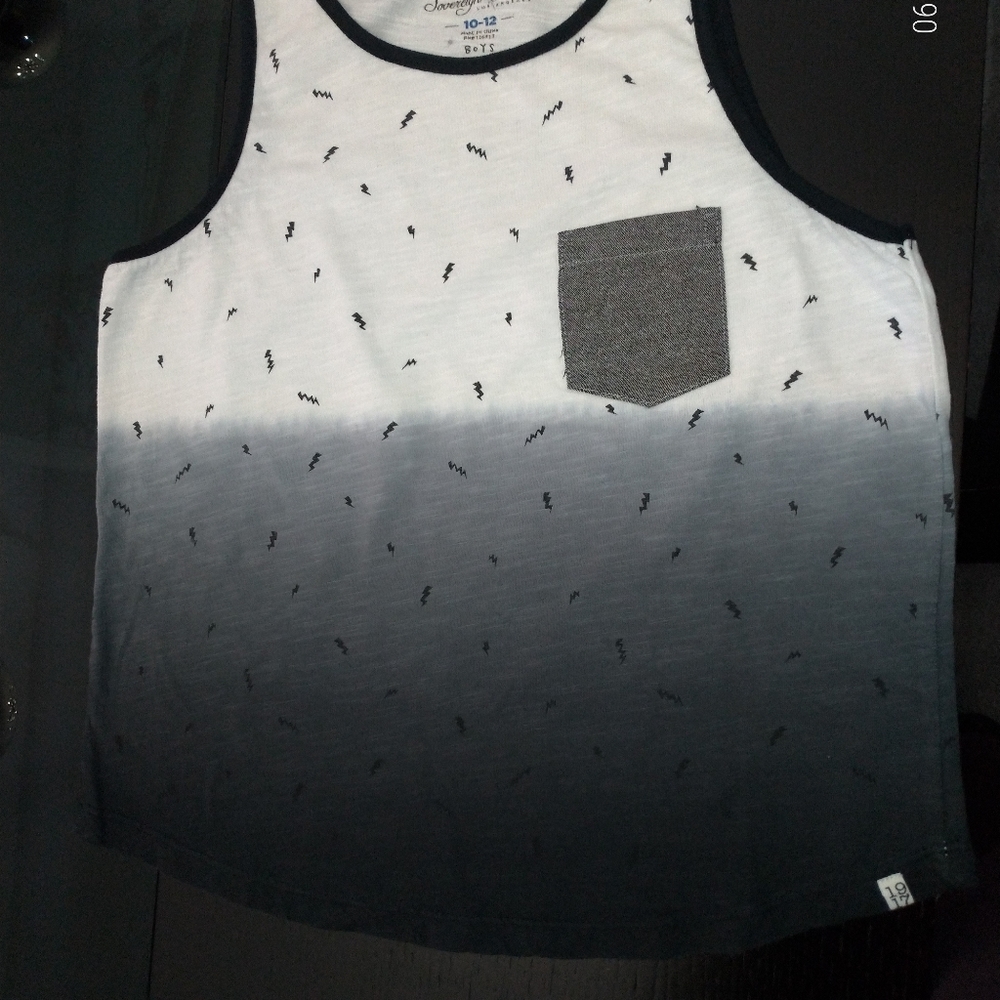 Sovereign Code, boys tank top
